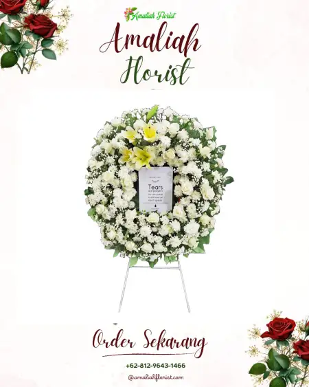 Krans Bunga Duka Puncel