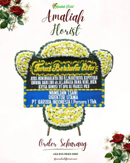 Papan Bunga Duka Puncel